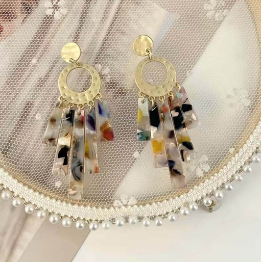 ✨ Terrazzo Dreams Earrings - PuzzlePieces2326