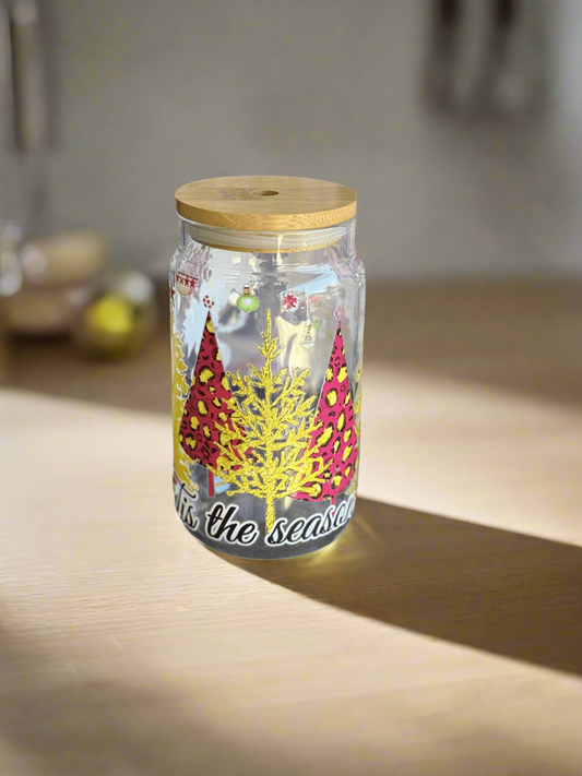 🌸 Enchanted Holiday Glass