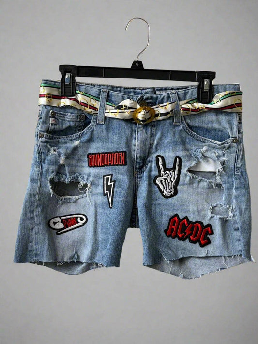 Old navy 🤘 Rock Legend Denim Shorts - PuzzlePieces2326