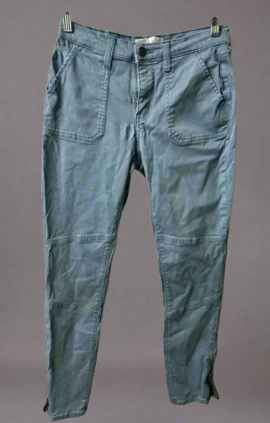 Mudd Urban Comfort Cargo Pants - Versatile Light Blue Utility Joggers