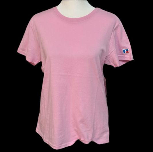 Russell athletic Essential Pink Crew Tee