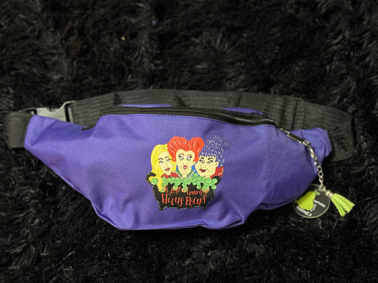🧙‍♀️ Hocus Pocus Sisters Fanny Pack 💜 - PuzzlePieces2326