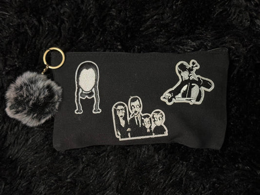 Adams Family Coin/pencil/makeup pouch - PuzzlePieces2326