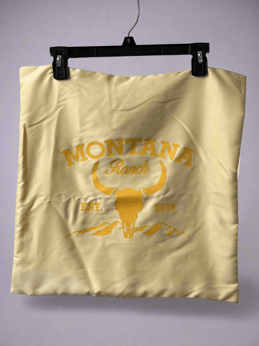 Montana Ranch pillow cover - PuzzlePieces2326