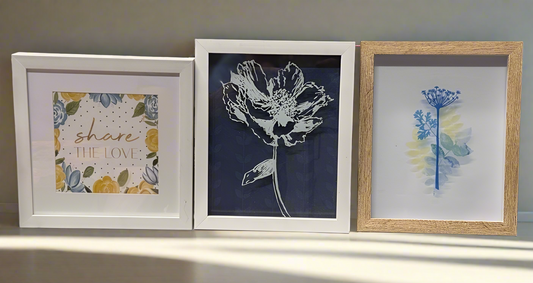 Botanical Gallery Wall
