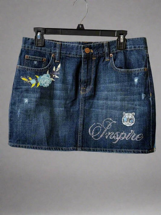 J Crew Inspire skirt - PuzzlePieces2326