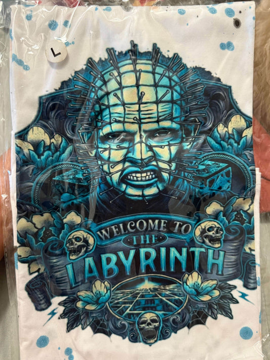 Welcome to The Labyrinth T-Shirt - PuzzlePieces2326