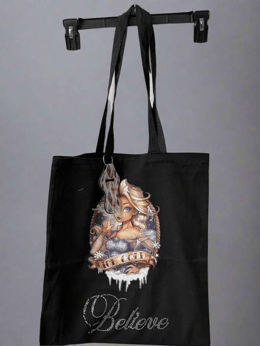 ❄️ Ice Cold Princess Tote Bag - PuzzlePieces2326