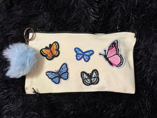 🦋 Flutter Dreams Pencil Pouch - PuzzlePieces2326