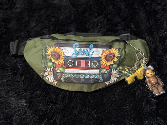 🌻 Soul Vibes Retro Fanny Pack - PuzzlePieces2326