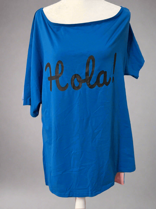 Hola T-shirt - PuzzlePieces2326
