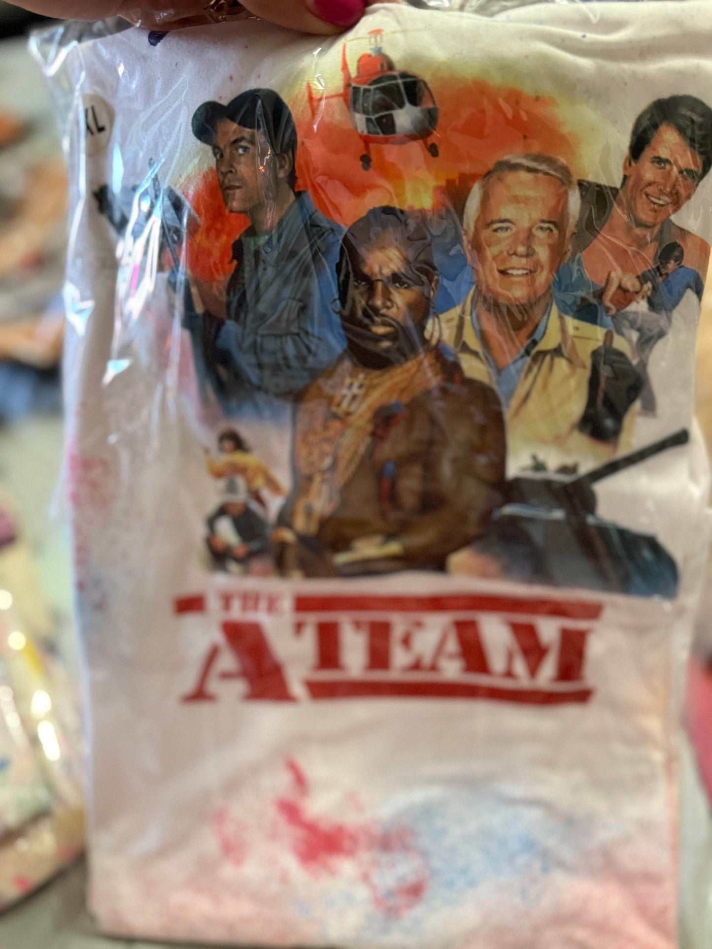 The A Team Tshirt - PuzzlePieces2326