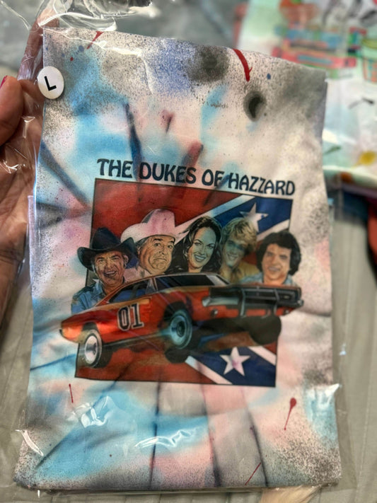 🚗 The Dukes of Hazzard Classic T-Shirt - PuzzlePieces2326