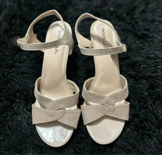 Porcello Lex Marbella Pearl Shimmer Cross-Strap Sandals | Elegant Evening & Special Occasion Footwear