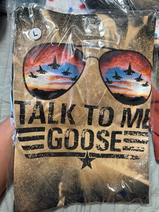 ✈️ "Talk To Me Goose" Aviation T-Shirt