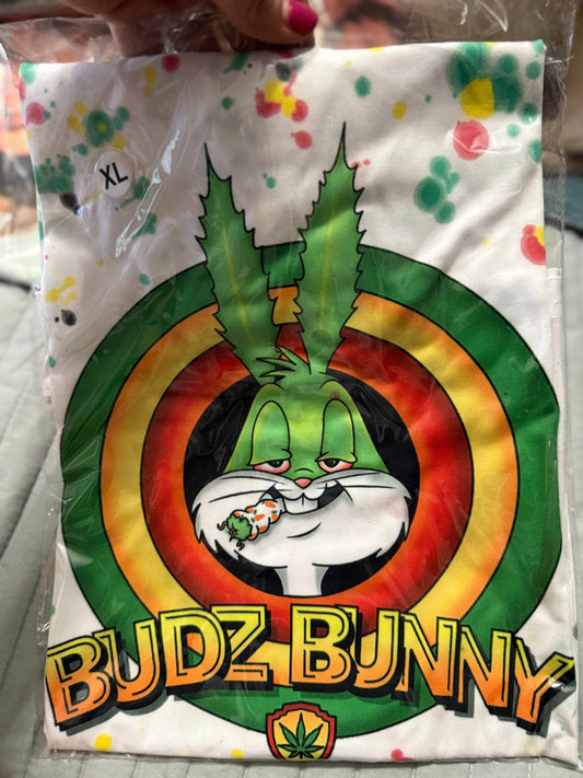 Buds Bunny Tshirt - PuzzlePieces2326