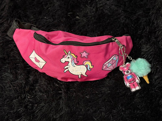 🦄 Sparkles & Magic Fanny Pack 💎 - PuzzlePieces2326