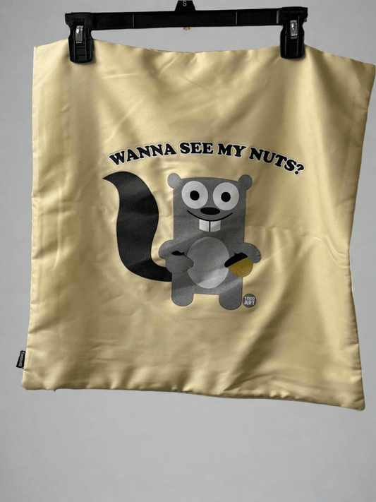 🐿️ Nutty Squirrel Pillow Case - PuzzlePieces2326
