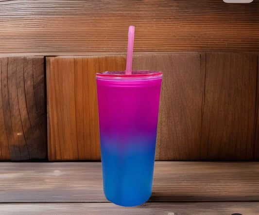 🌈 Cotton Candy Sky Tumbler - PuzzlePieces2326