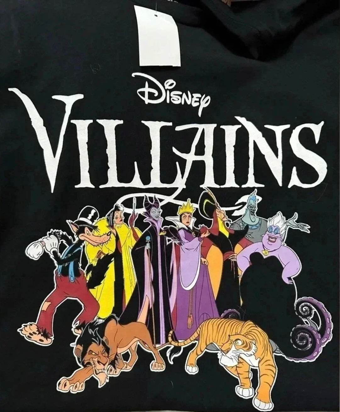 Disney Villains Squad T-Shirt - PuzzlePieces2326