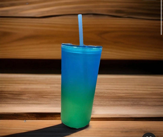 🌊 Ocean Breeze Tumbler - PuzzlePieces2326