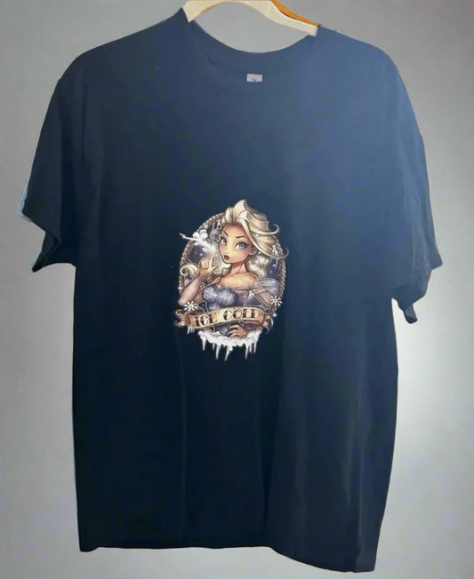 ❄️ Ice Cold Princess T-Shirt | Austin Disney Fashion | PuzzlePieces