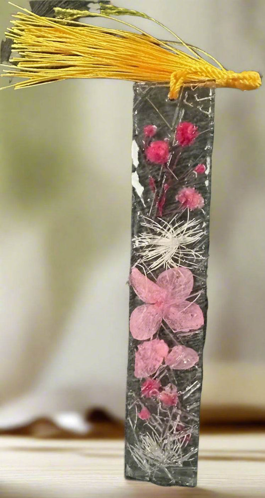 Cherry Blossom Dreams Resin Bookmark - PuzzlePieces2326