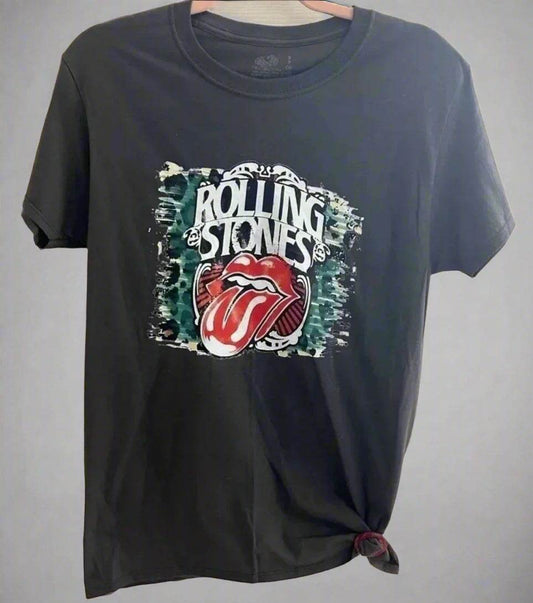 Rolling Stones Vintage-Style Band Tee - PuzzlePieces2326