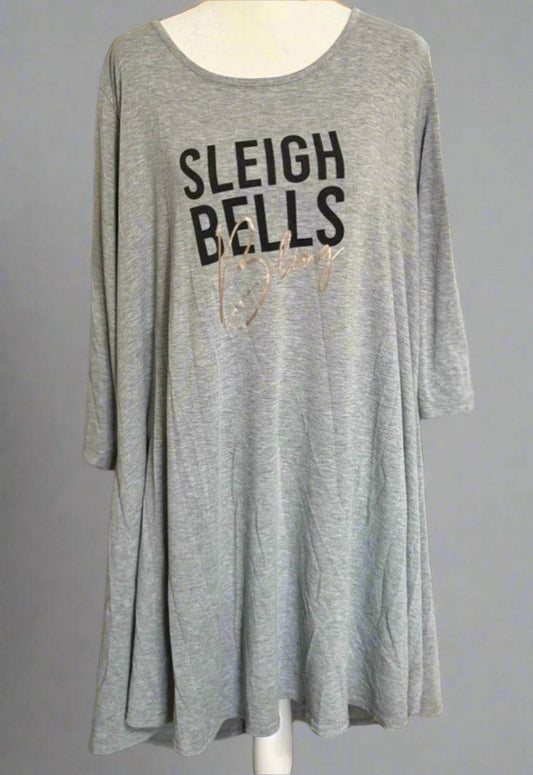 🎄 SLEIGH BELLS Holiday T-Shirt - PuzzlePieces2326