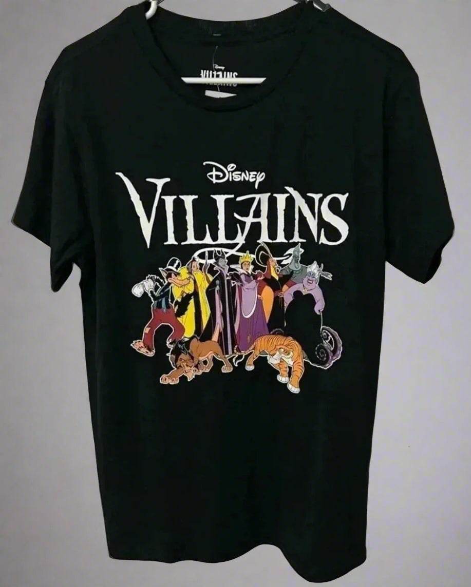 Disney Villains Squad T-Shirt - PuzzlePieces2326