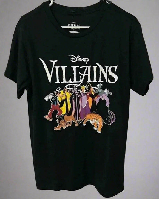Disney Villains Squad T-Shirt - PuzzlePieces2326