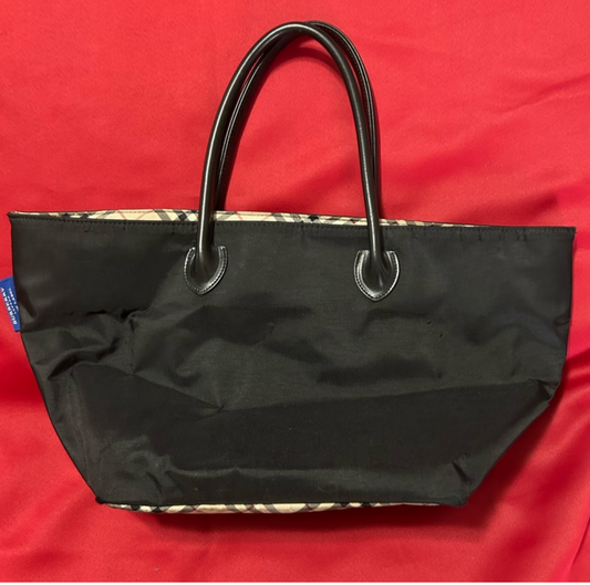Burberry Inspired Classic Tote with Nova Check Trim| Purse Collection 2025