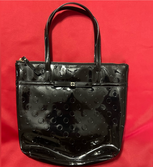 Kate Spade Inspired Patent Dot Tote| Purses Collection 2025