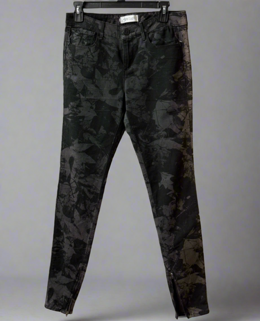 Habitual Midnight Storm Acid Wash Skinny Jeans | Austin Edge Collection | Rock-Inspired Denim