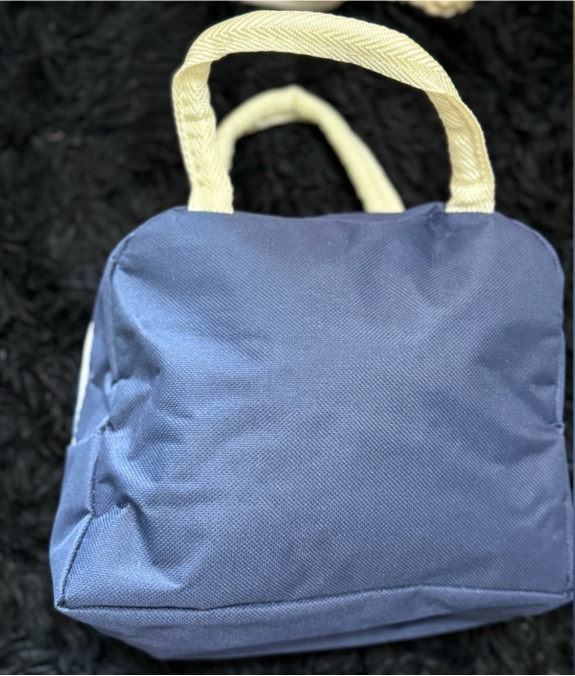 Rainy Day Polar Bear Lunch Tote | Kids' Insulated Bag | Austin School Essential