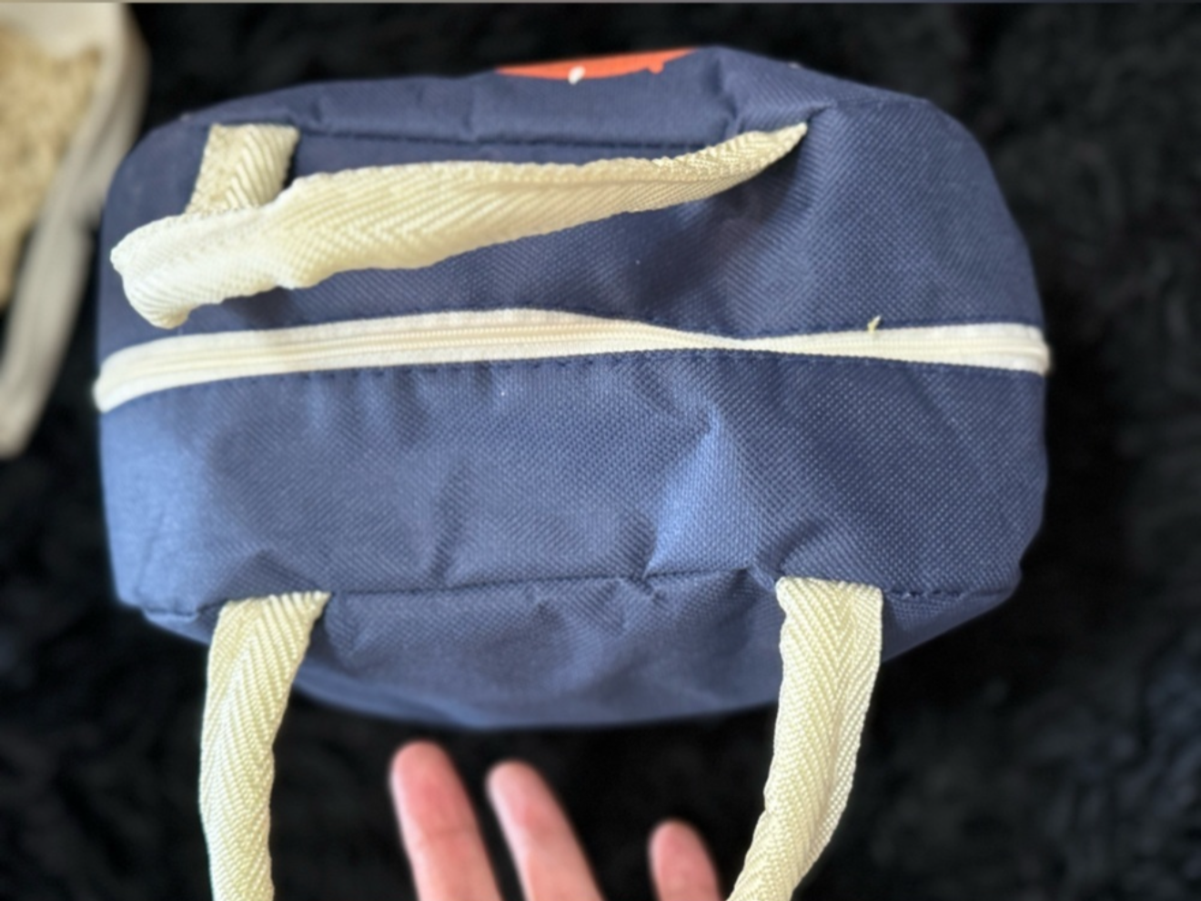 Rainy Day Polar Bear Lunch Tote | Kids' Insulated Bag | Austin School Essential