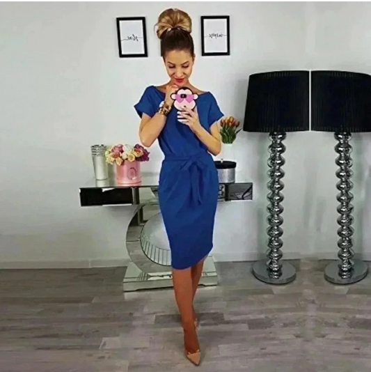 🌟 Classic Elegance Midi Dress | Austin Professional Style