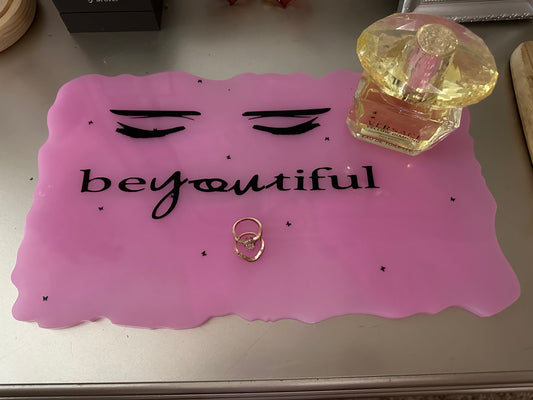 💖 Beyoutiful Resin Jewelry Tray 💖 - PuzzlePieces2326