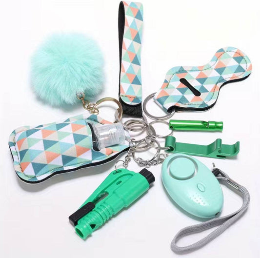 🌸 Pastel Geometric Defense Kit - PuzzlePieces2326