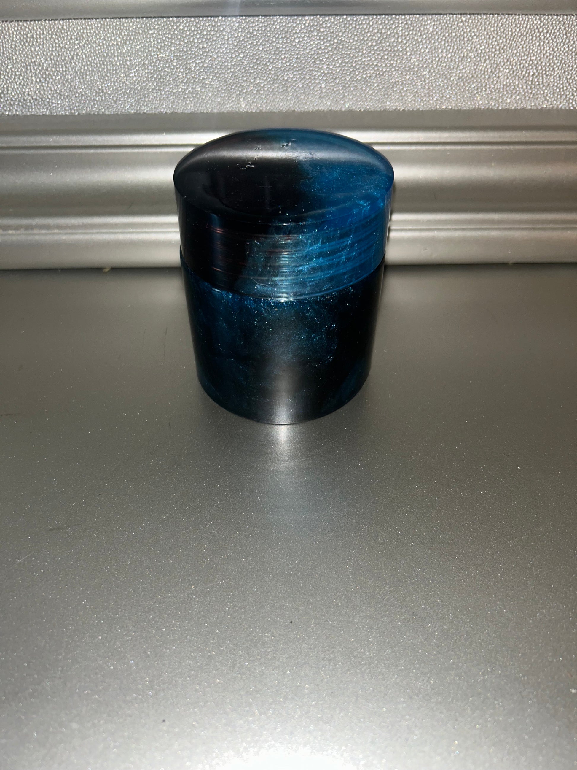 Midnight Galaxy Resin Vanity Set - PuzzlePieces2326