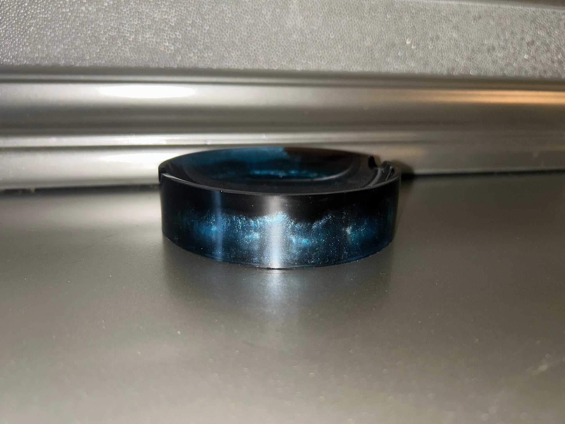 Midnight Galaxy Resin Vanity Set - PuzzlePieces2326